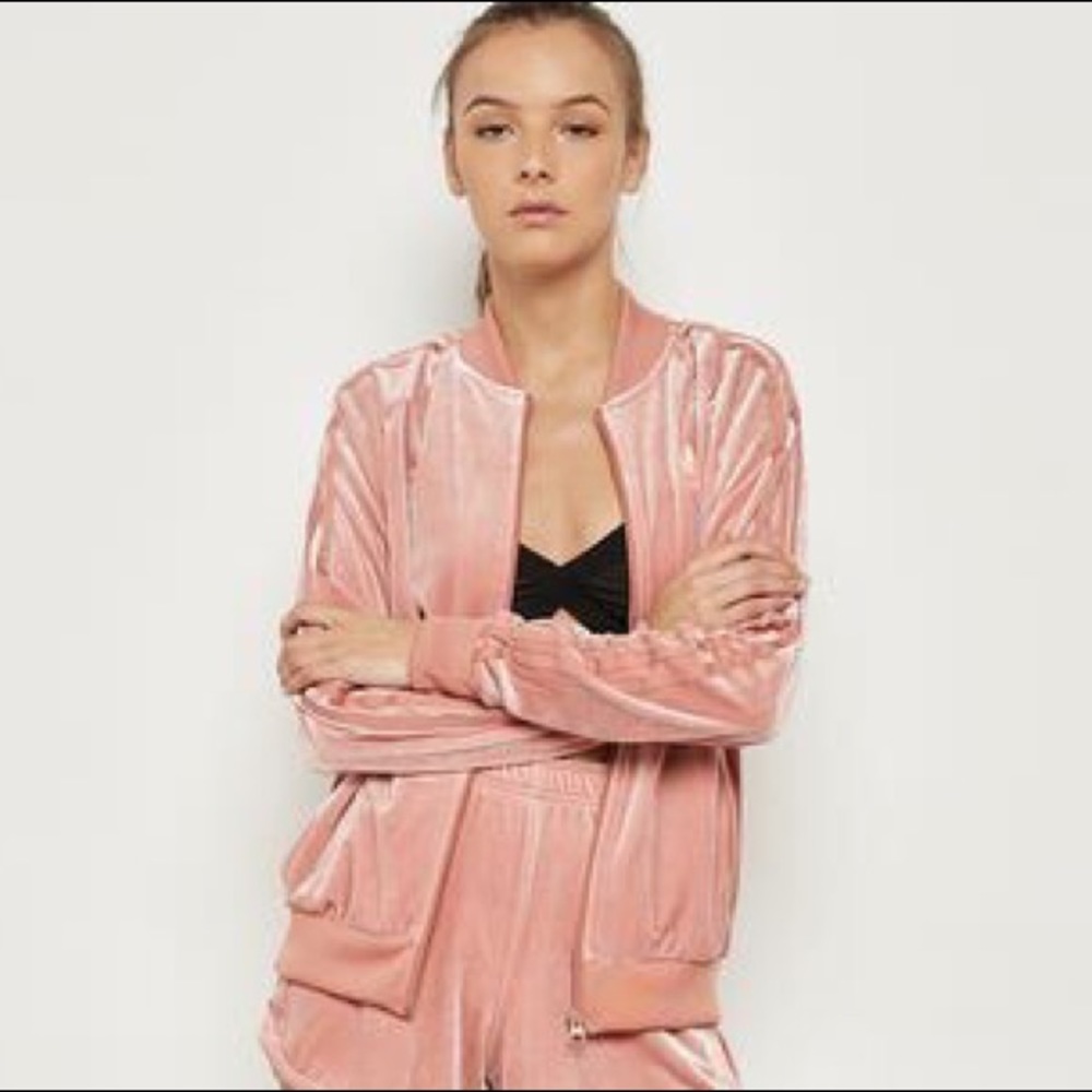 Adidas Originals Velvet Vibes SST Track Jacket